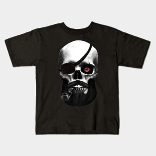 Pirate Skull Kids T-Shirt